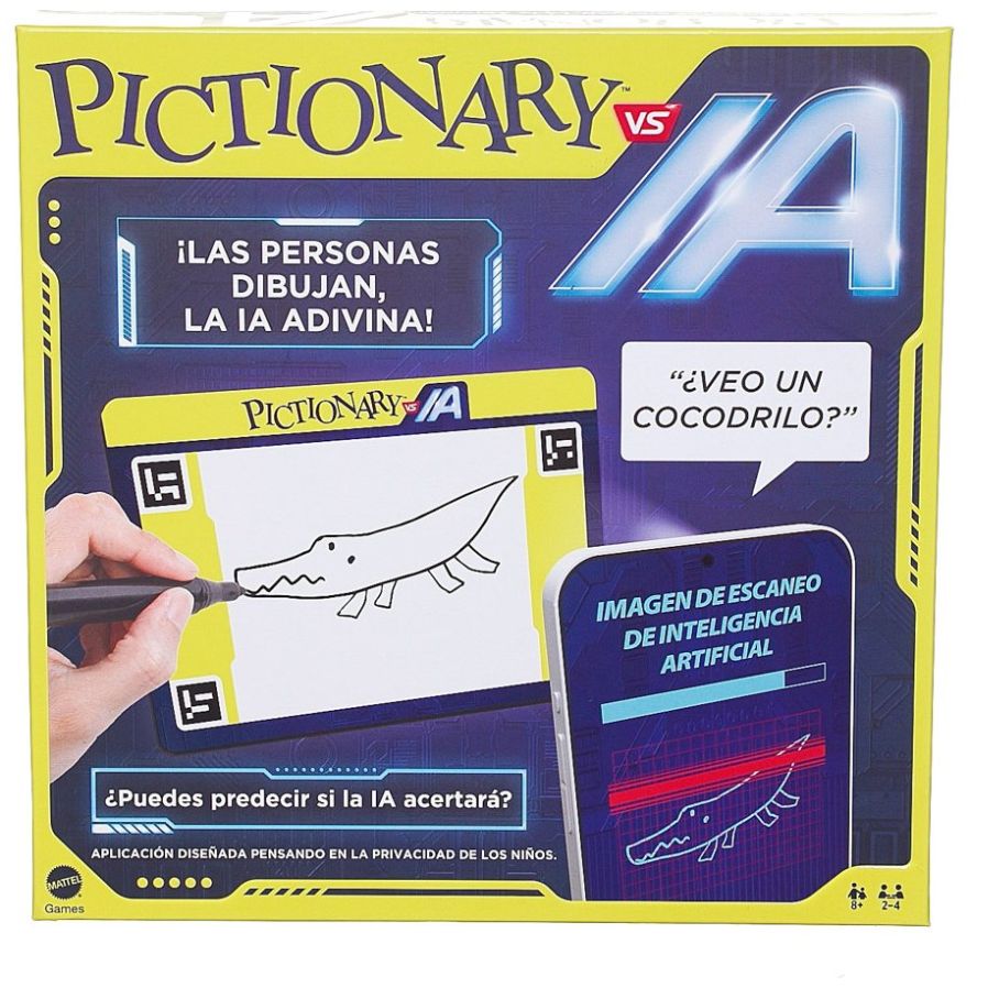 Pictionary Vs Ia Mattel