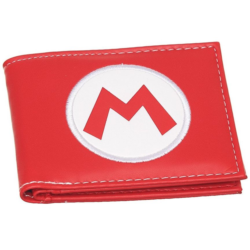 Smb Character Icon Bifold Wallet Paladone