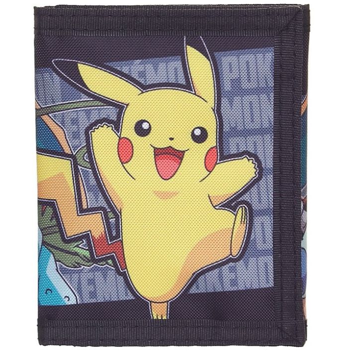 Billetera Trifold Wallet Universo Pokémon