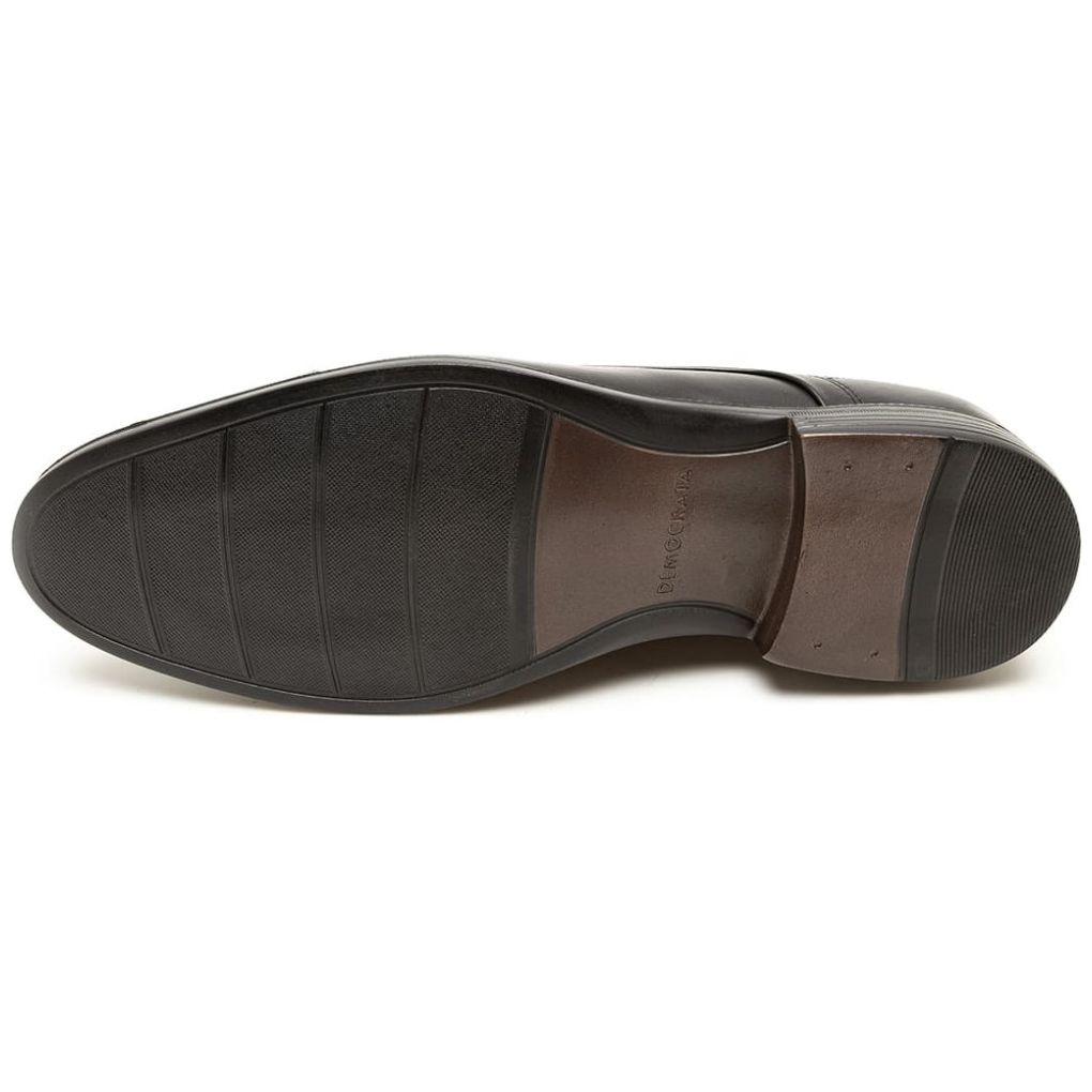 Zapato Choclo de Piel Diseño Liso para Hombre Democrata