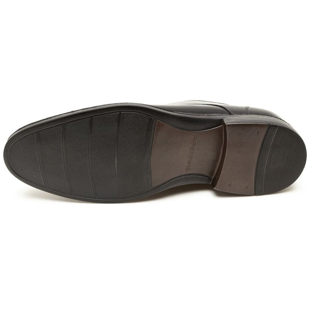 Zapato Choclo de Piel Diseño Liso para Hombre Democrata