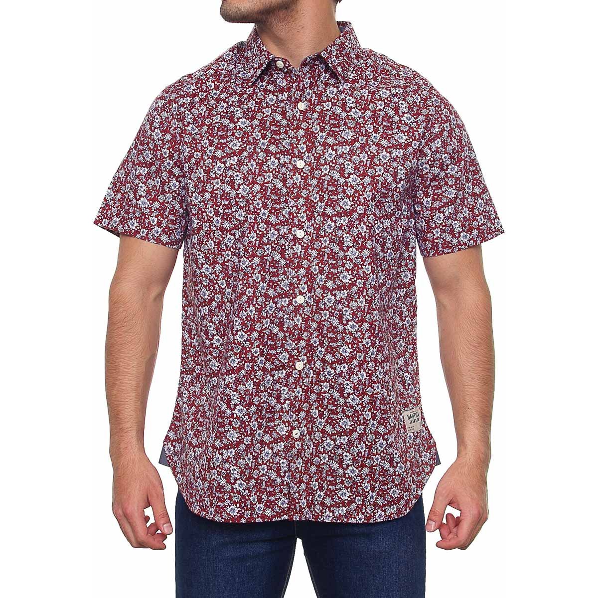 Camisa Manga Corta para Hombre Nautica Jeans Co