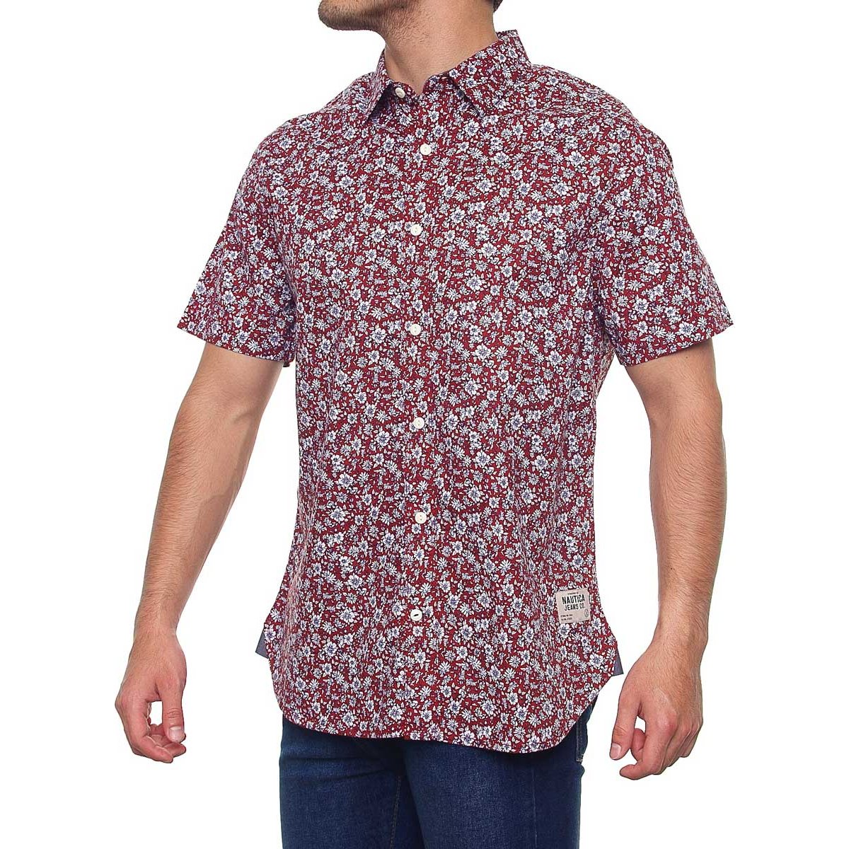 Camisa Manga Corta para Hombre Nautica Jeans Co