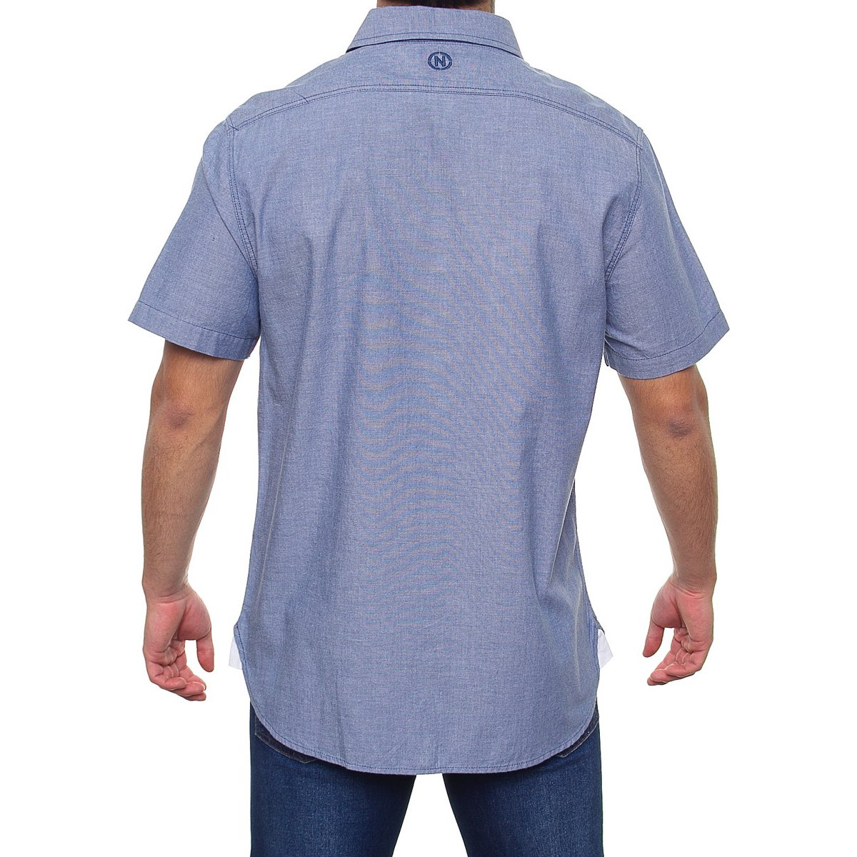 Camisa de Manga Corta para Hombre Nautica Jeans Co