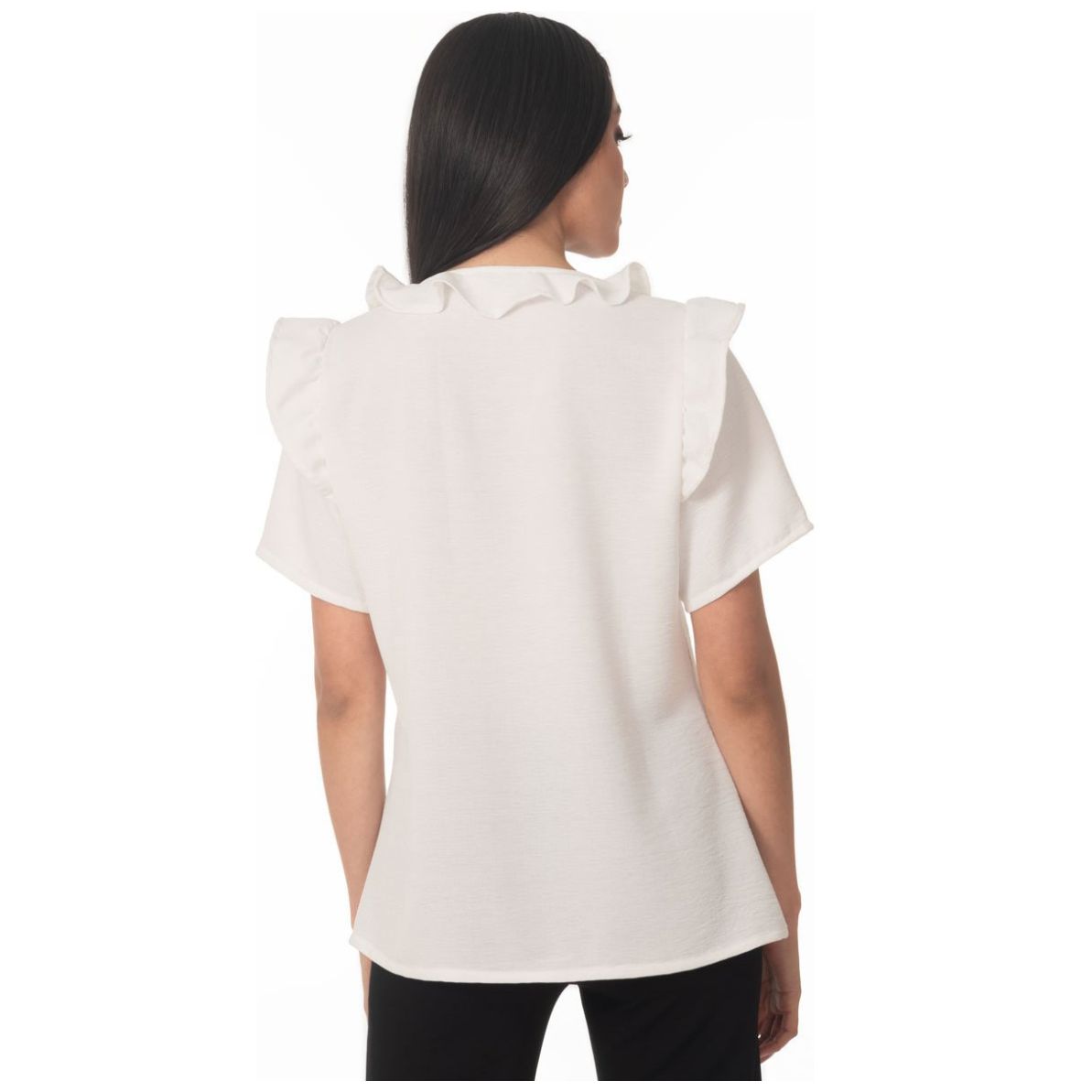 Blusa Escote en V para Mujer Sbh By Sarah Bustani