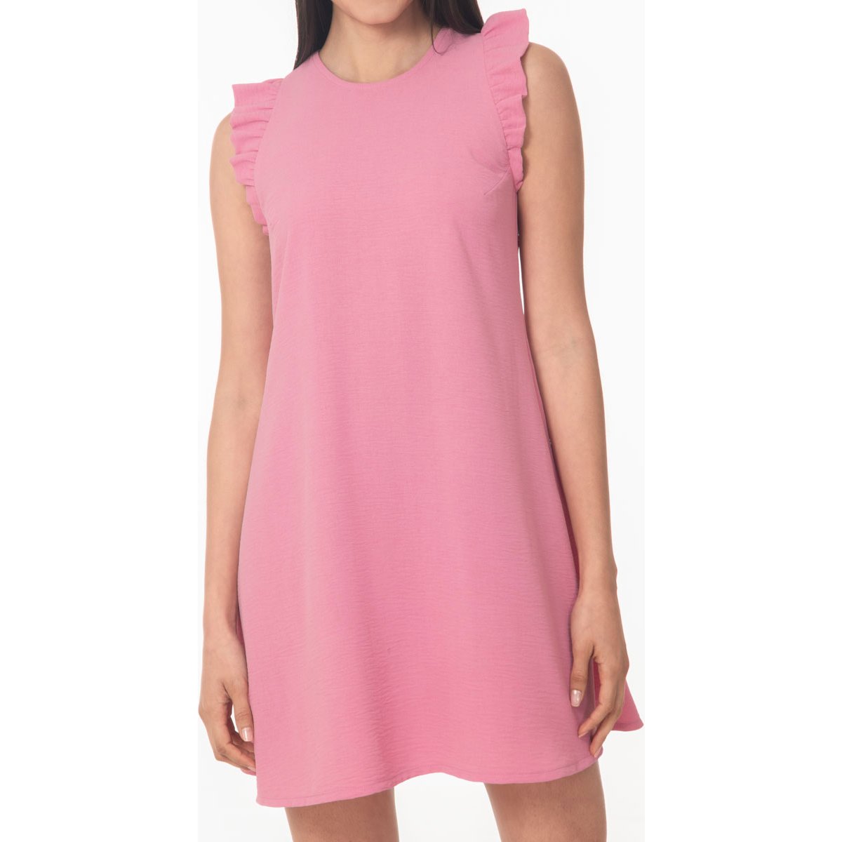 Vestido Liso Corto para Mujer Sbh By Sarah Bustani