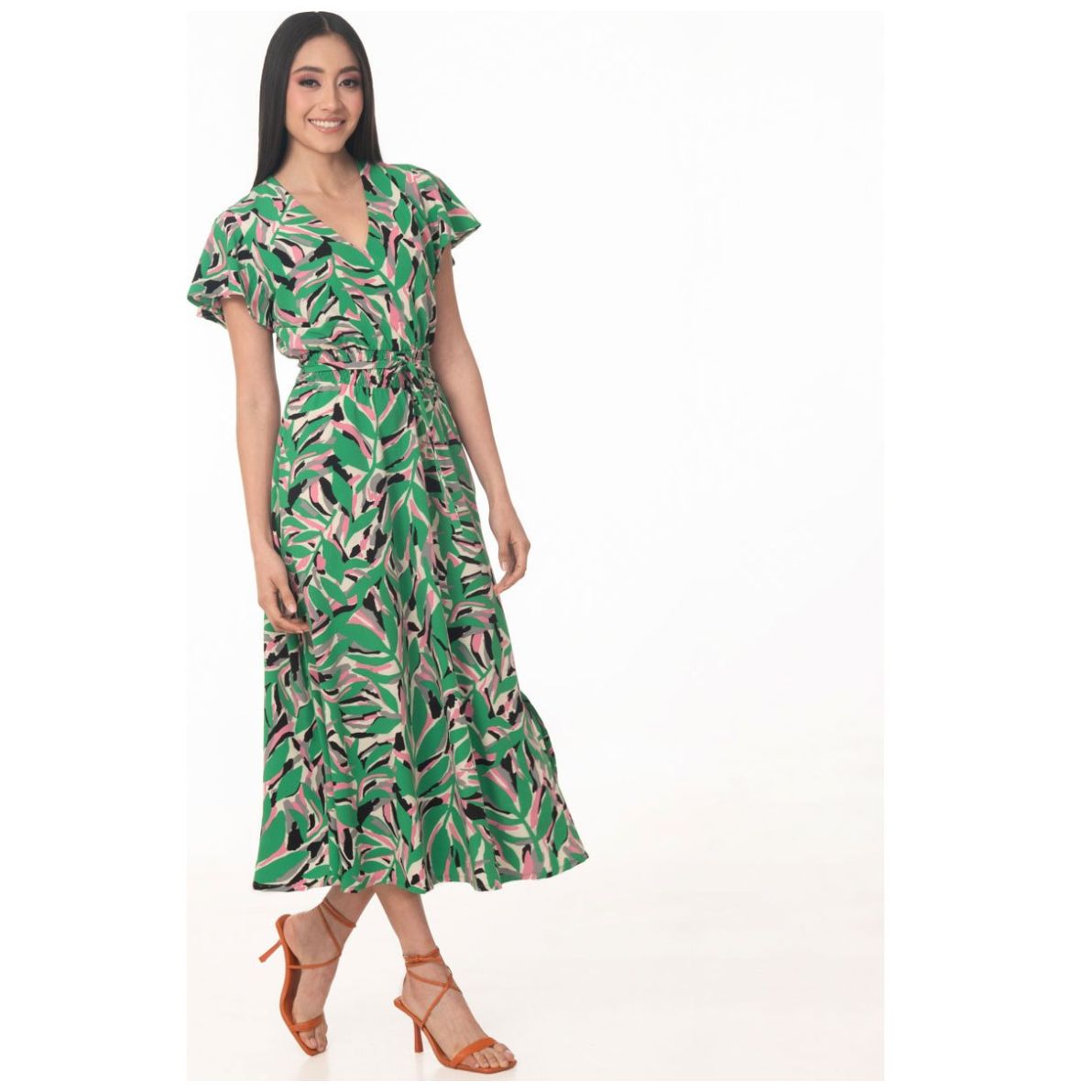 Vestido Estampado para Mujer Sbh By Sarah Bustani