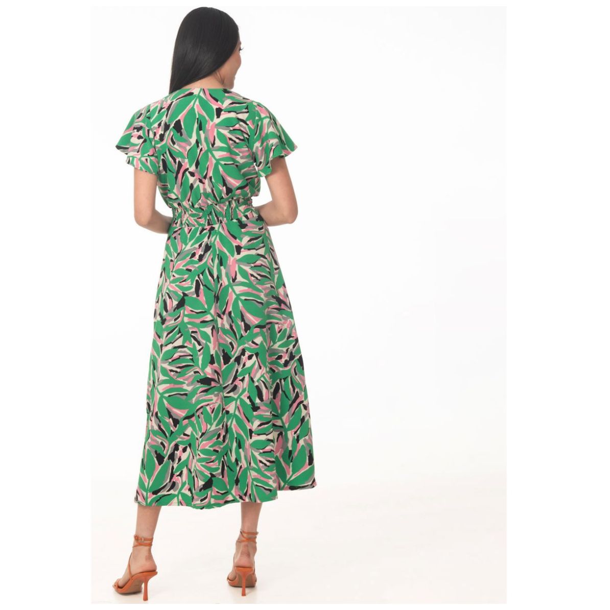 Vestido Estampado para Mujer Sbh By Sarah Bustani