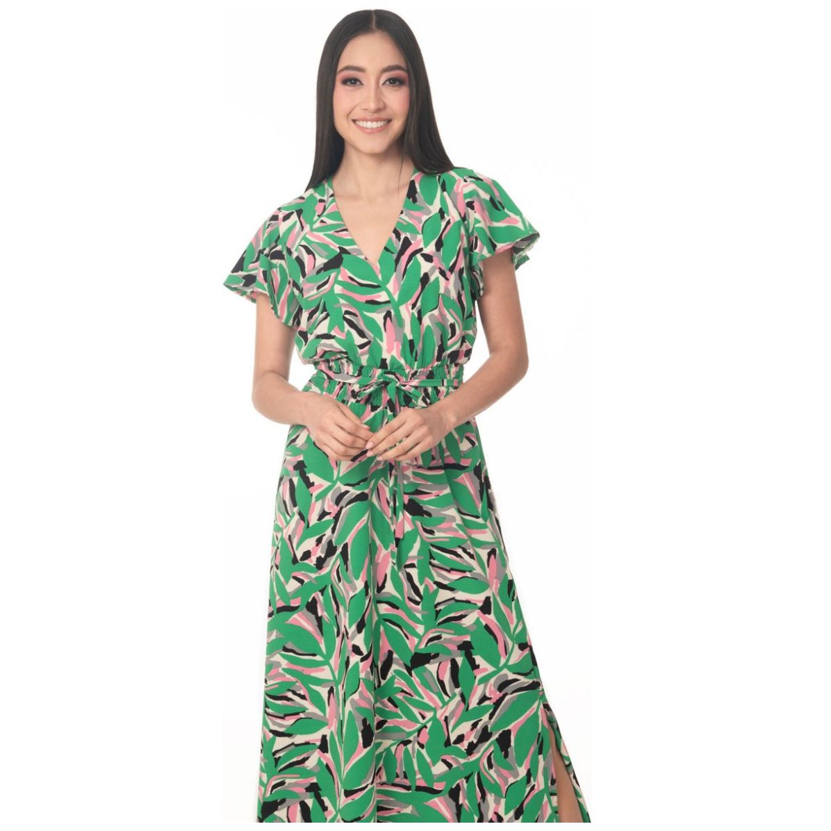 Vestido Estampado para Mujer Sbh By Sarah Bustani