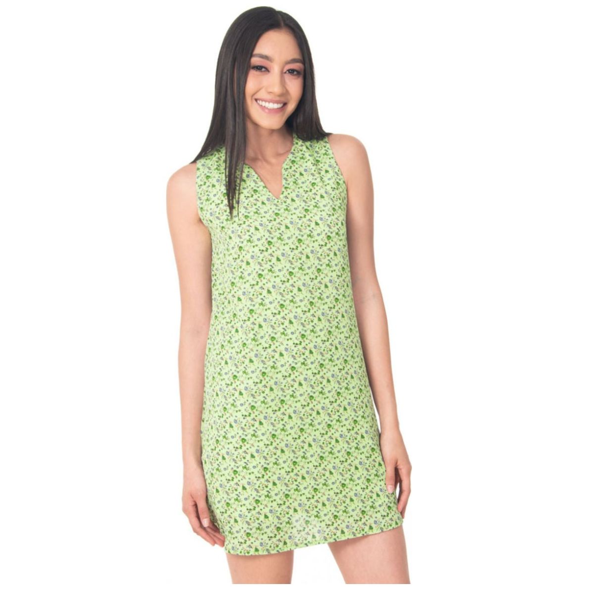 Vestido Escote Redondo para Mujer Sbh By Sarah Bustani