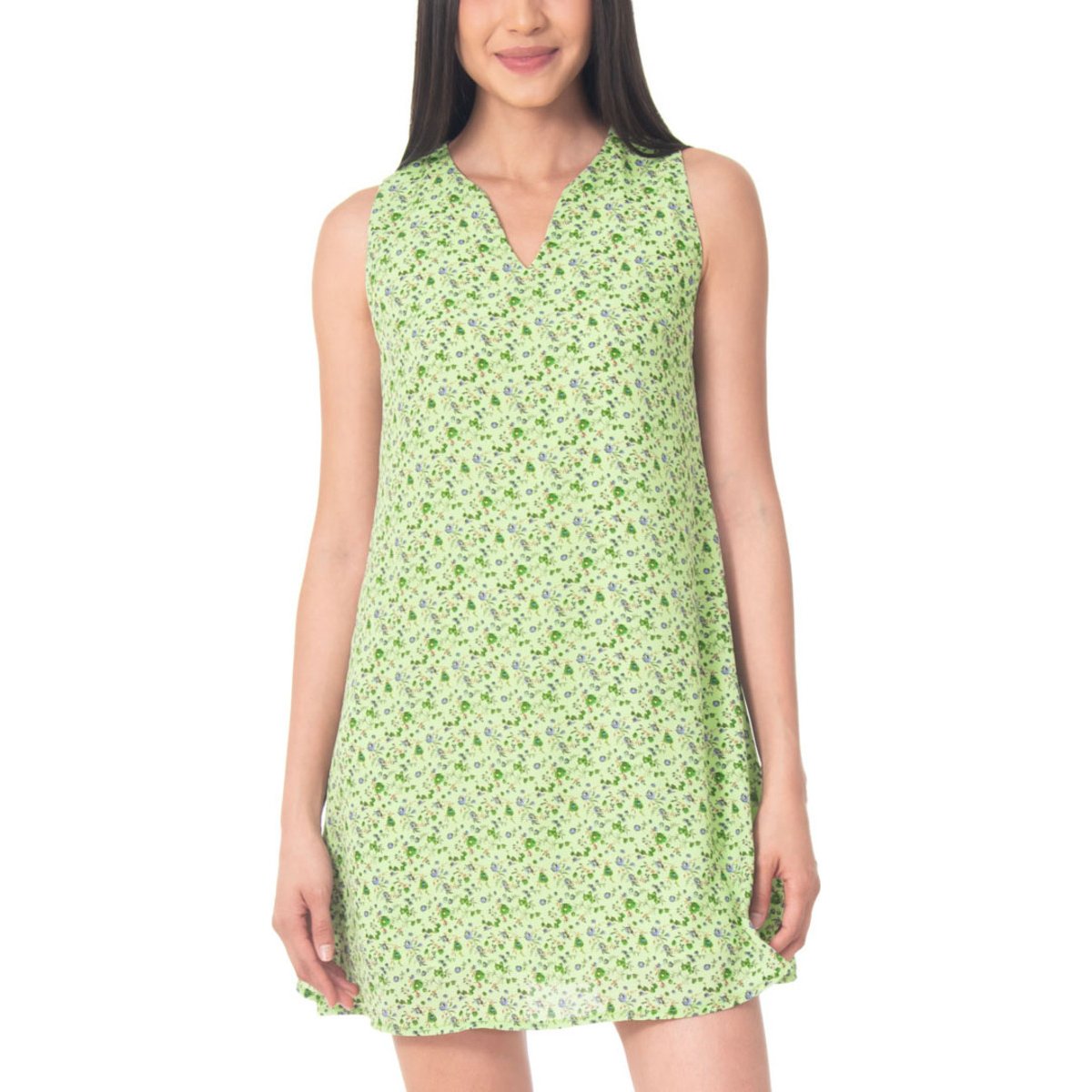 Vestido Escote Redondo para Mujer Sbh By Sarah Bustani