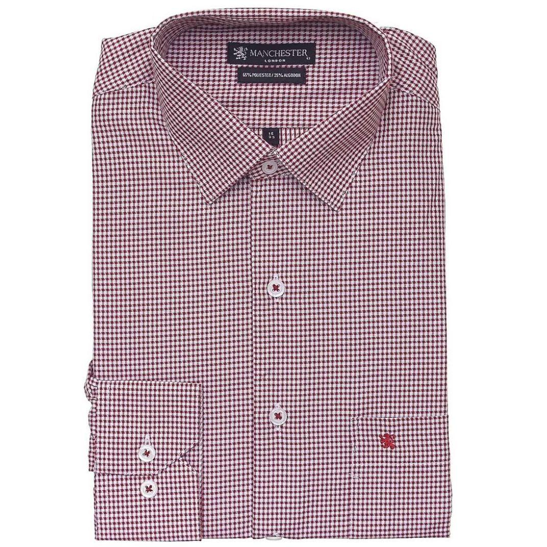 Camisa Regular Fit para Hombre Manchester