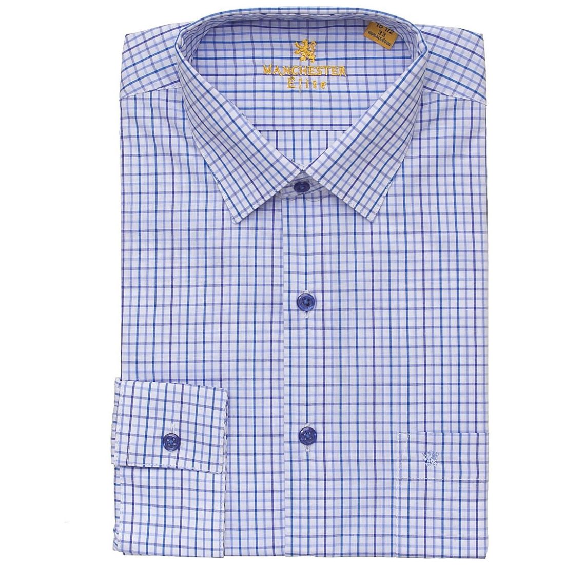 Camisa Regular Fit para Hombre Manchester