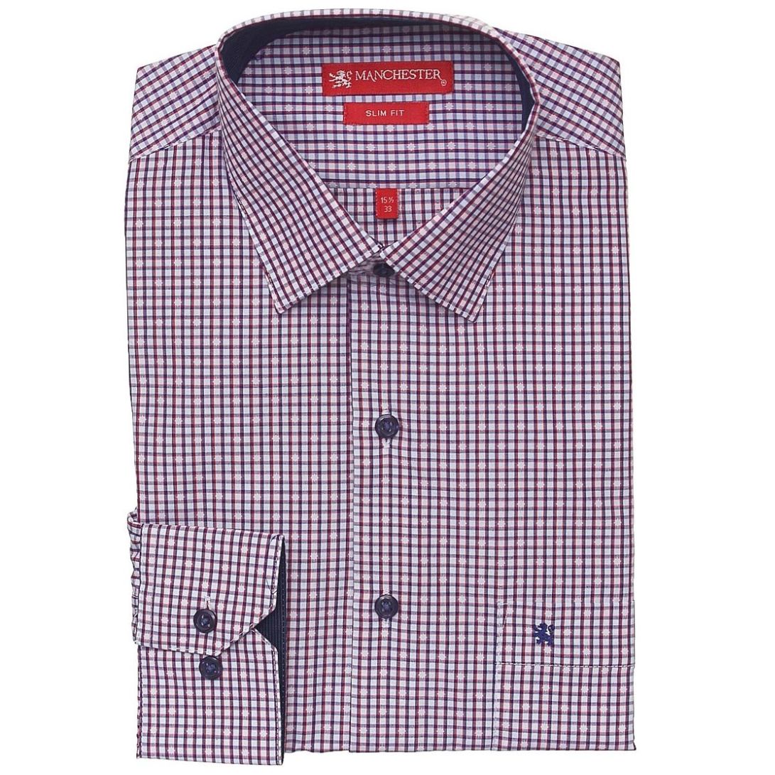 Camisa Regular Fit para Hombre Manchester