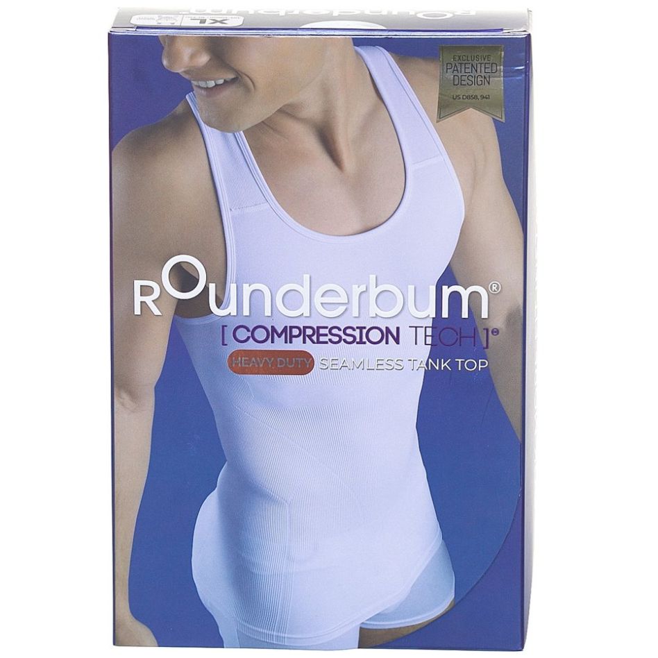 Camiseta Compression Tank Top para Hombre Rounderbum