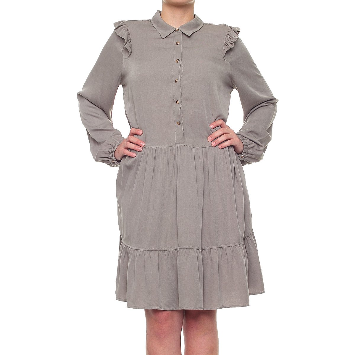 Vestido Manga Larga para Dama Arqueology