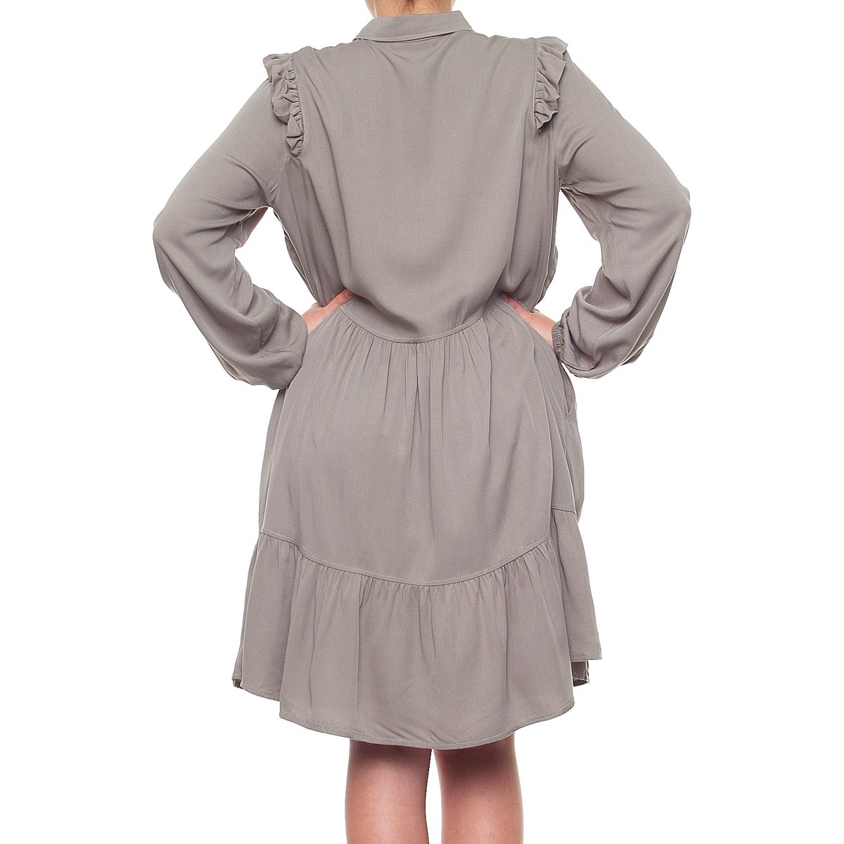 Vestido Manga Larga para Dama Arqueology