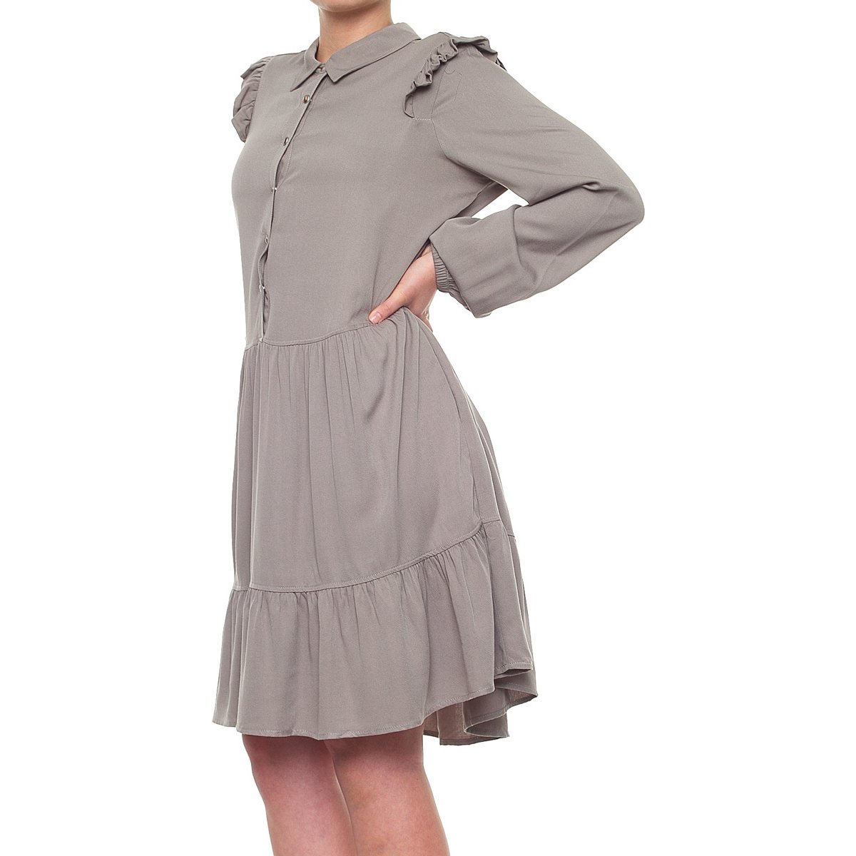 Vestido Manga Larga para Dama Arqueology