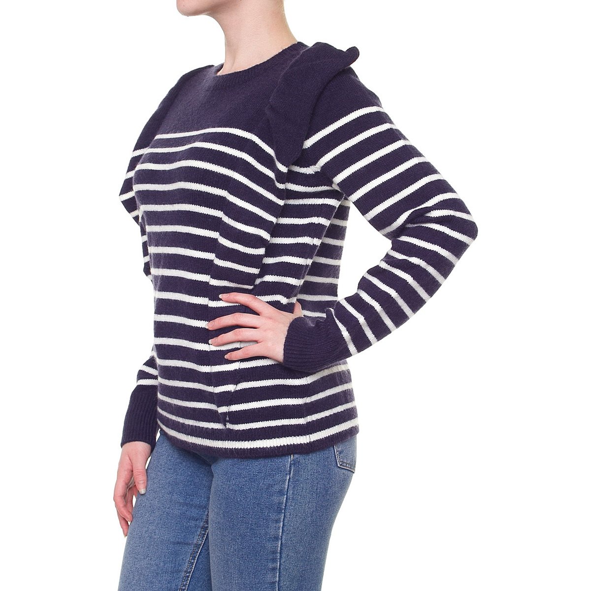 Suéter Cuello Redondo para Dama Arqueology