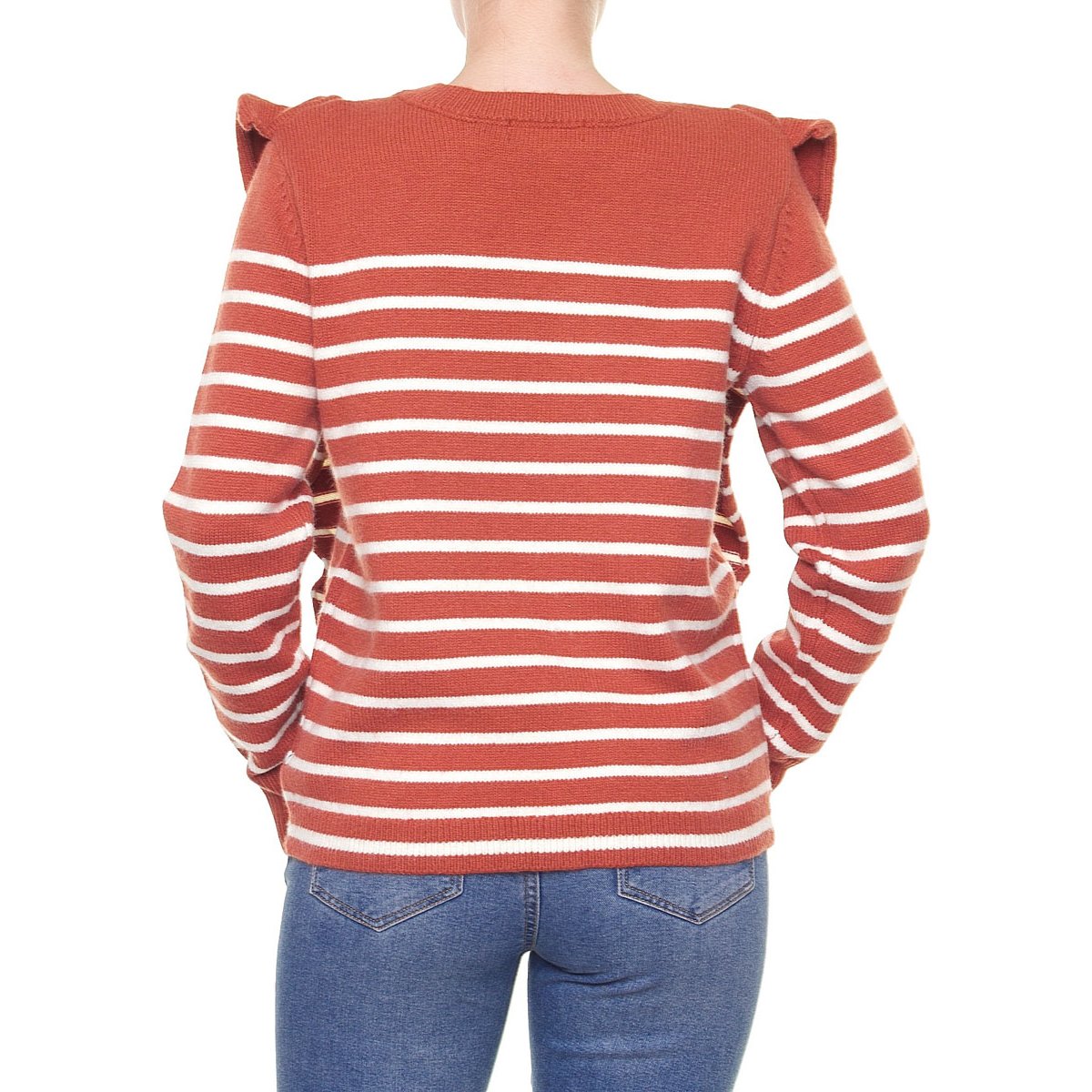 Suéter Cuello Redondo para Dama Arqueology