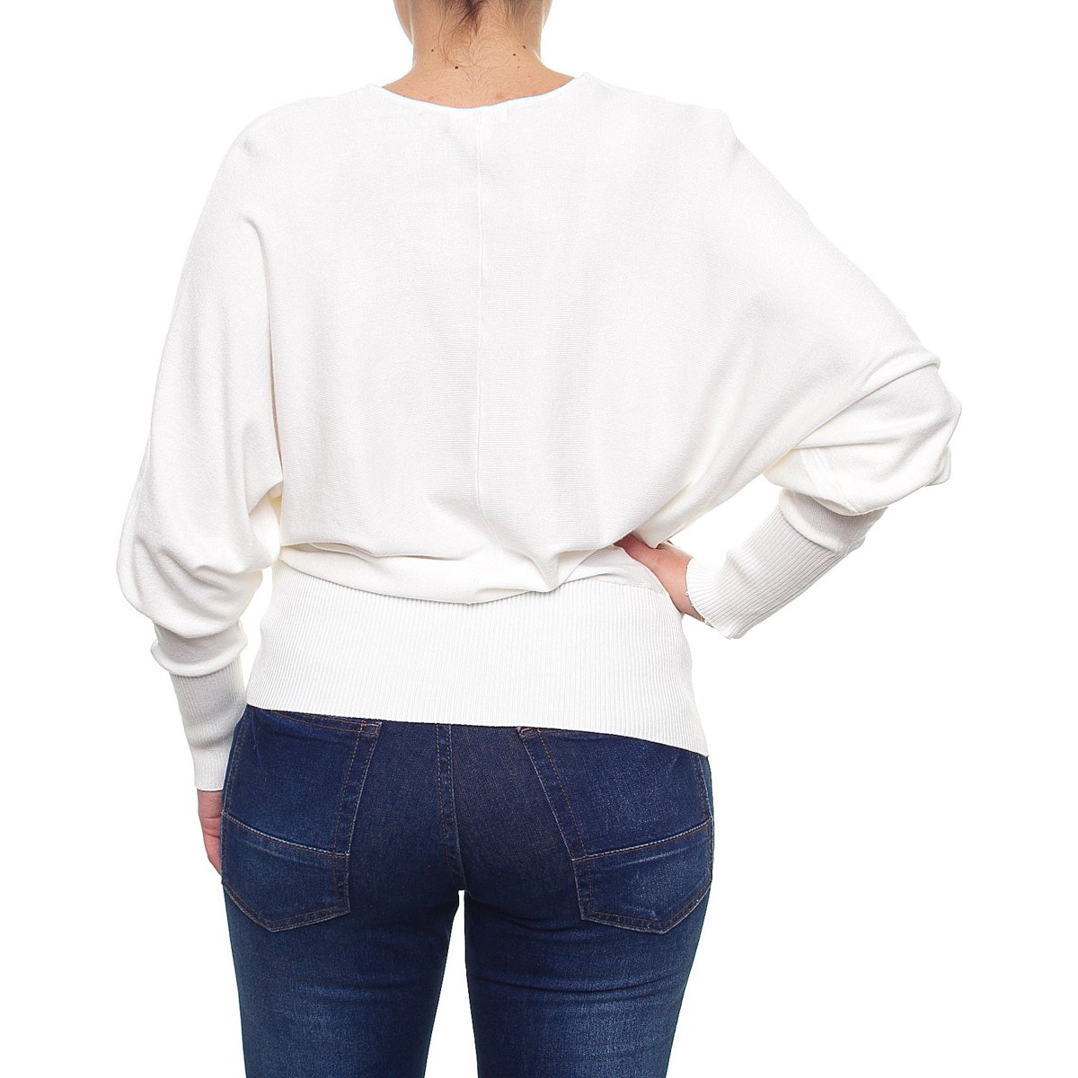 Suéter Escote en V para Dama Lifestyler