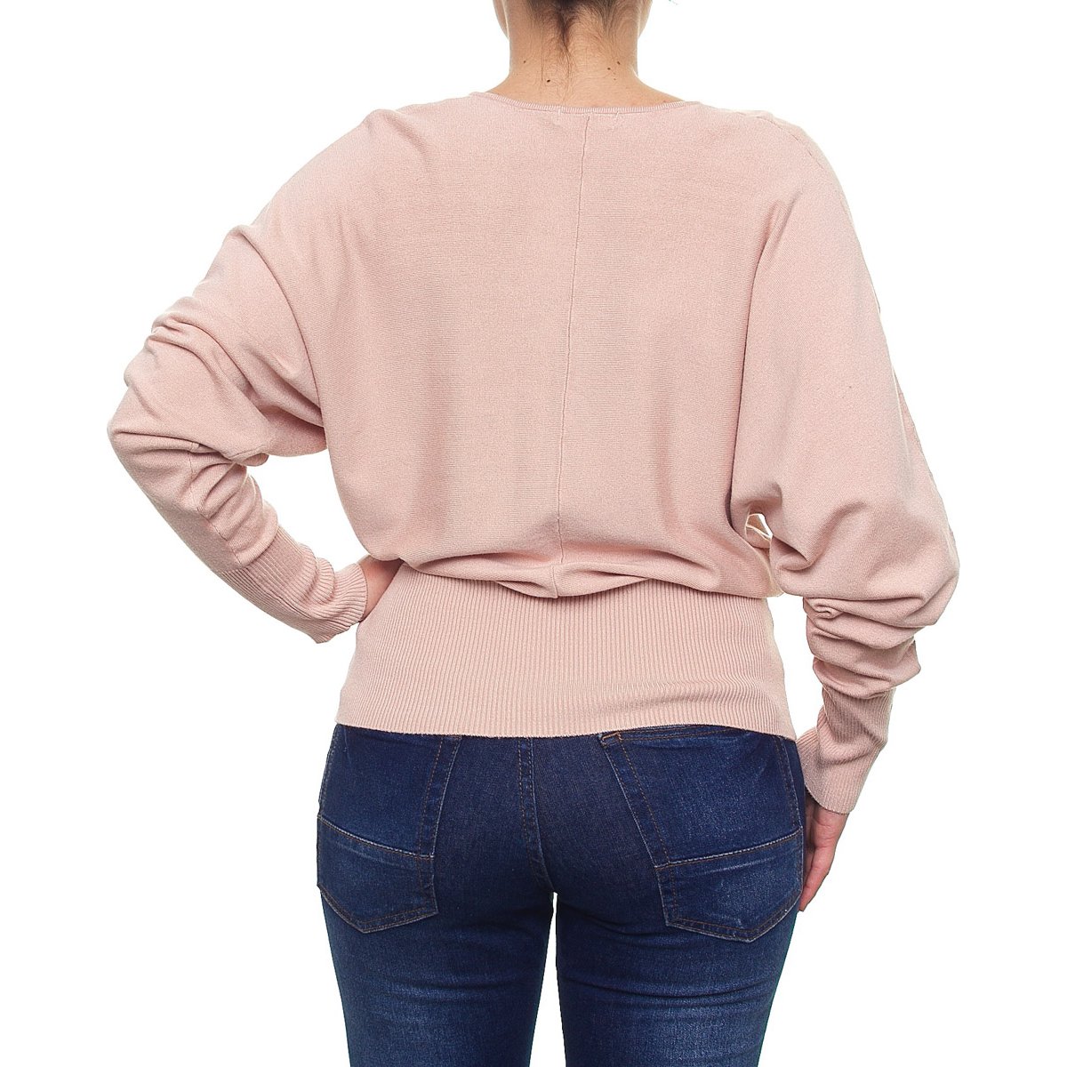 Suéter Escote en V para Dama Lifestyler