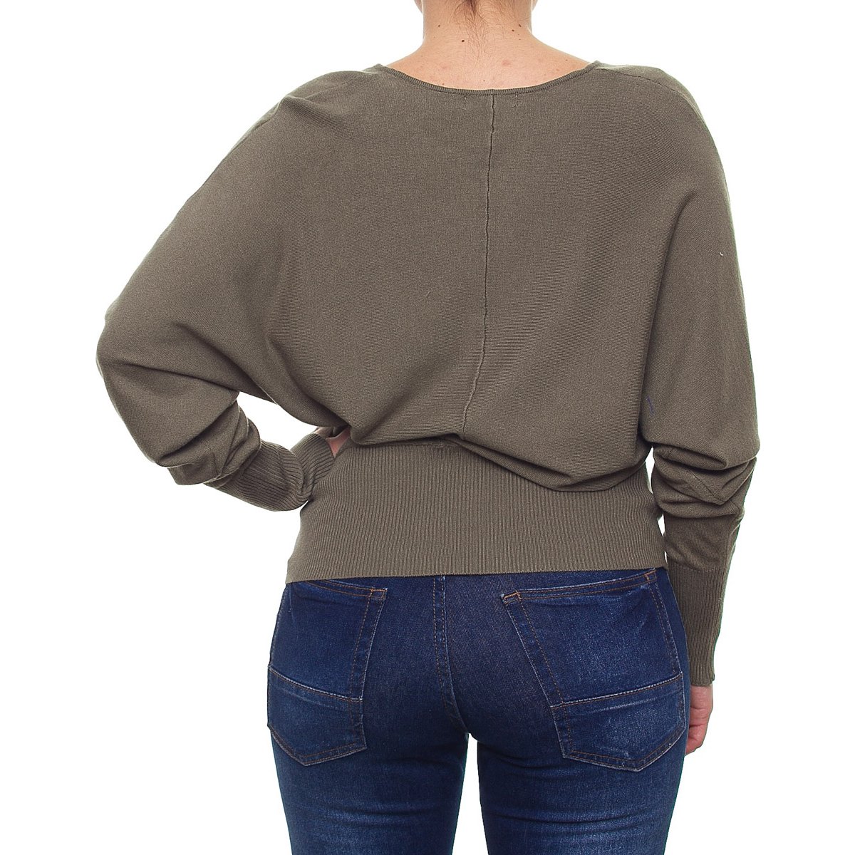 Suéter Escote en V para Dama Lifestyler