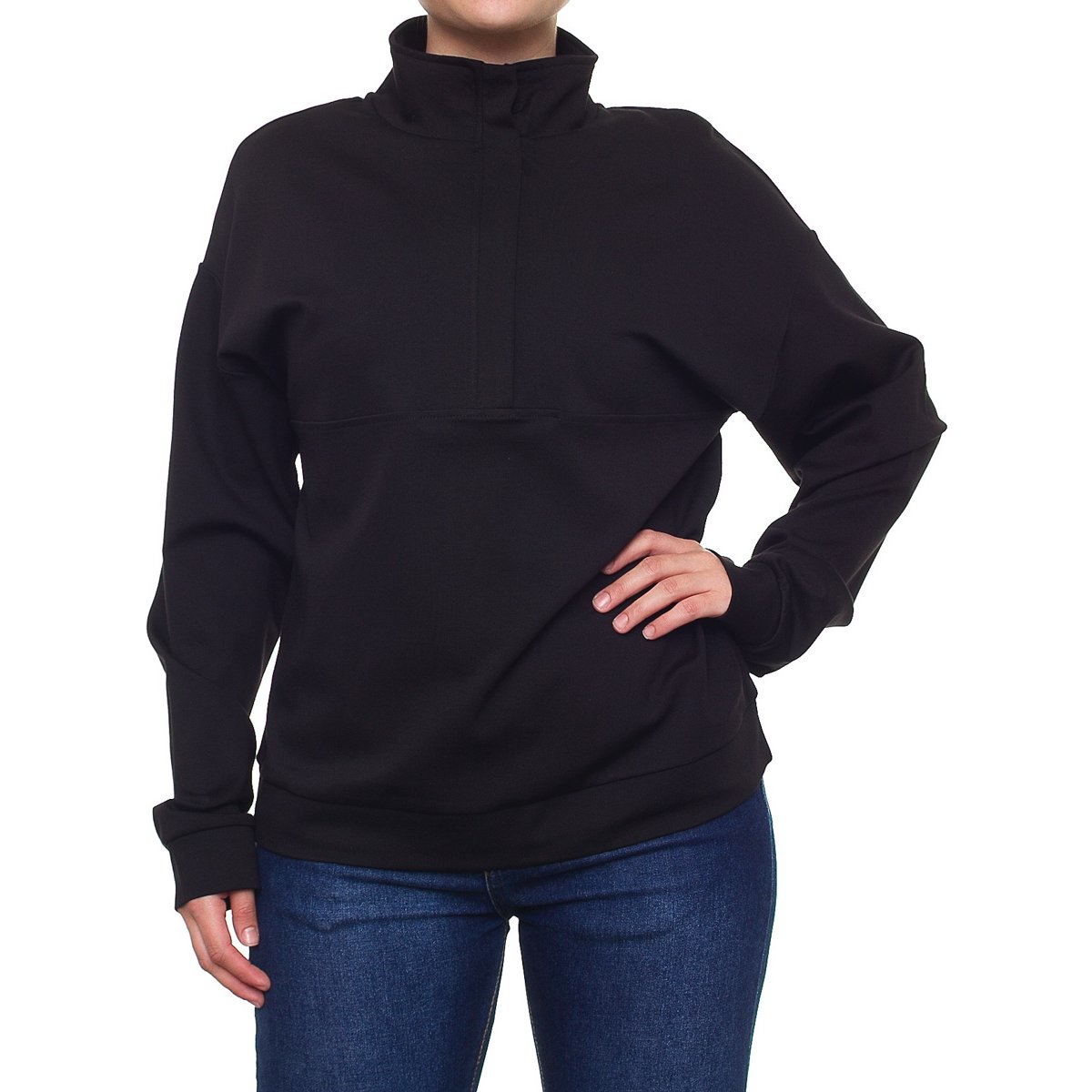 Sudadera Medio Cierre para Dama Lifestyler