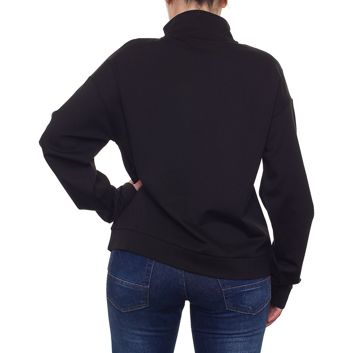 Sudadera Medio Cierre para Dama Lifestyler