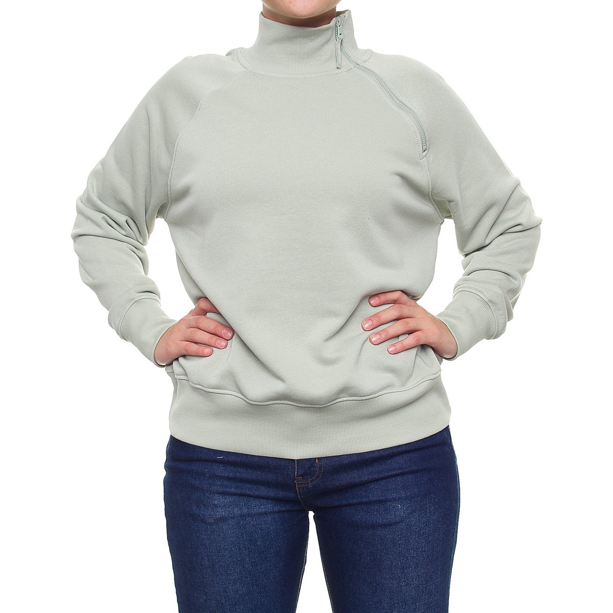 Sudadera con Cierre para Dama Lifestyler