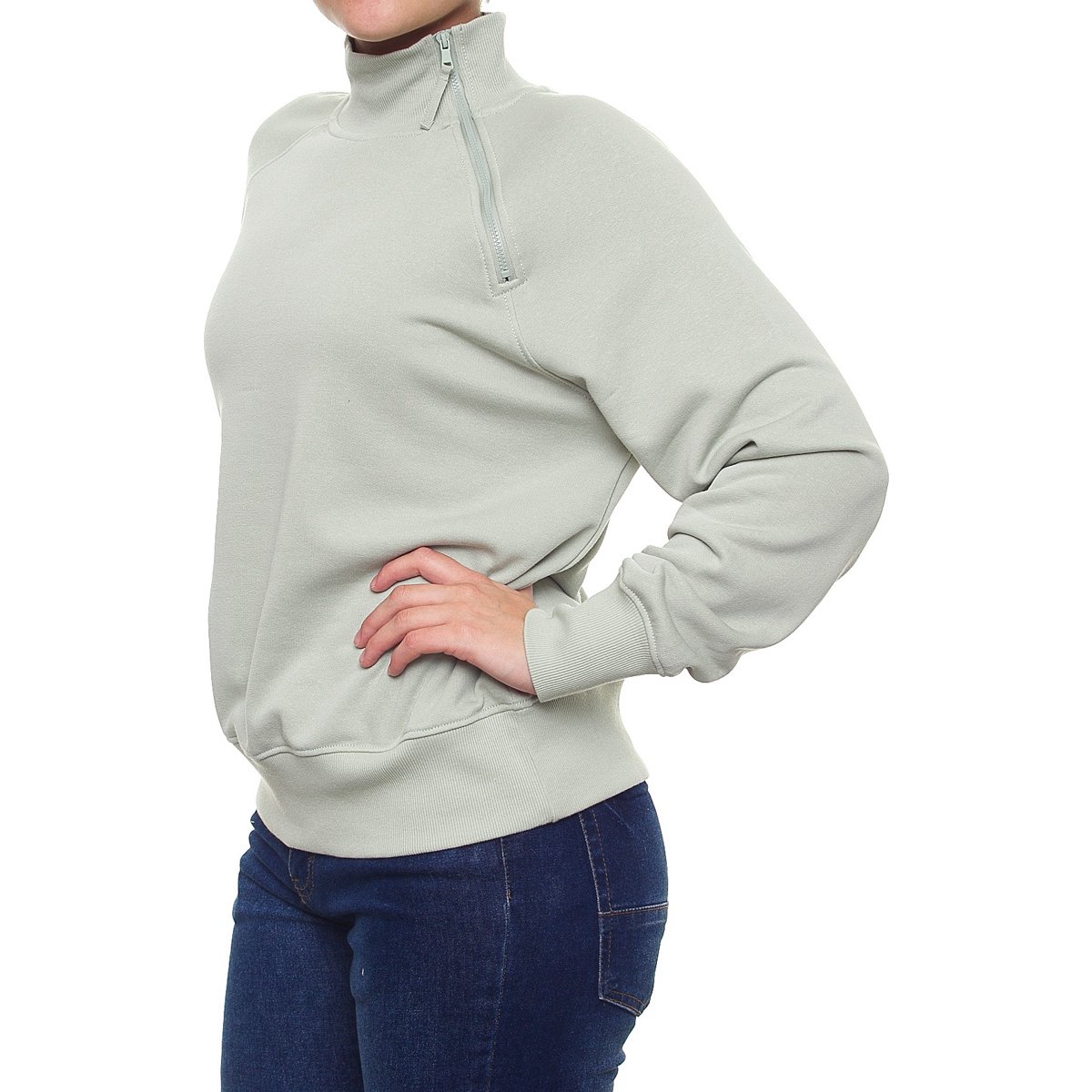 Sudadera con Cierre para Dama Lifestyler