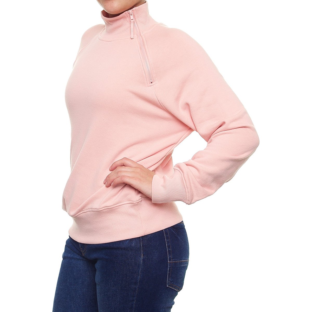 Sudadera con Cierre para Dama Lifestyler