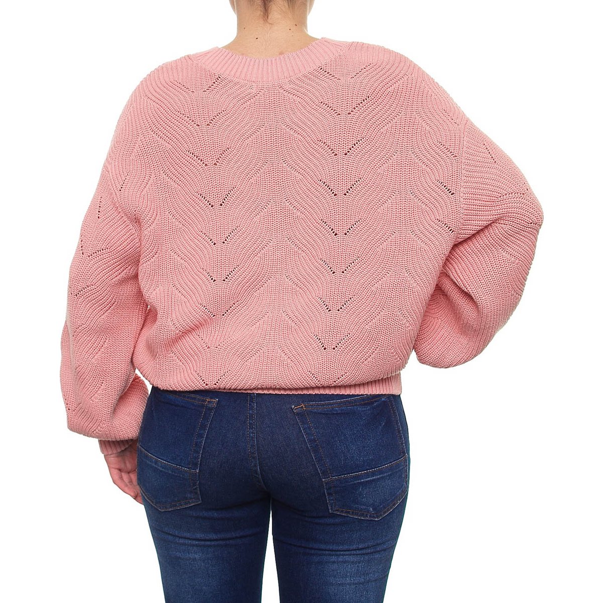 Cárdigan Calado para Mujer Talla Extra Life Styler