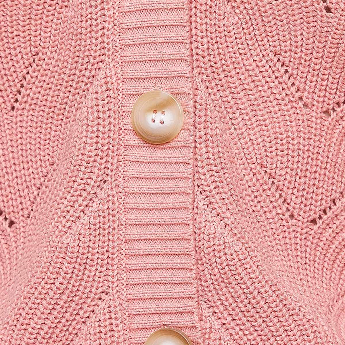 Cárdigan Calado para Mujer Talla Extra Life Styler