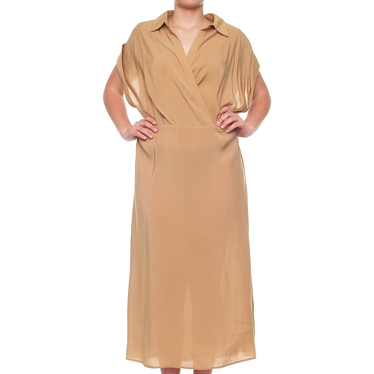 Maxi Vestido Life Styler Sin  Manga para Mujer