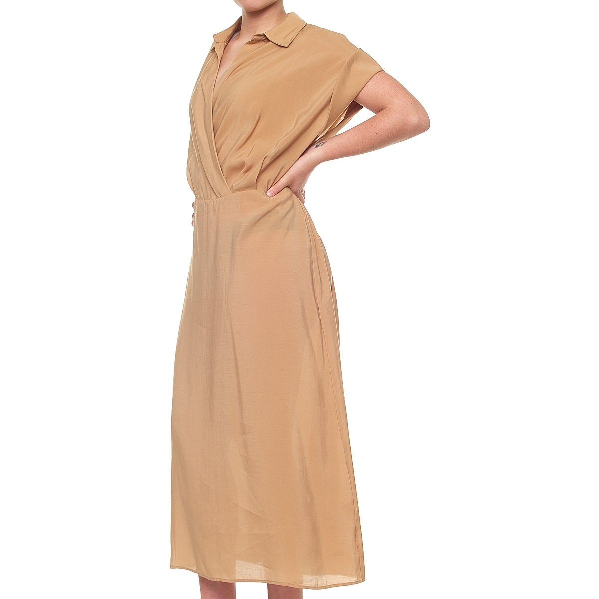 Maxi Vestido Life Styler Sin  Manga para Mujer