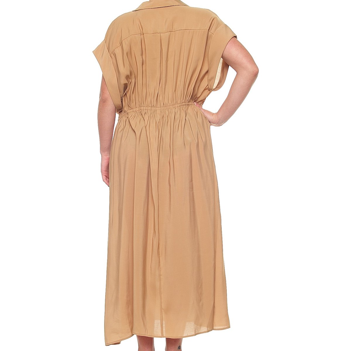 Maxi Vestido Life Styler Sin  Manga para Mujer