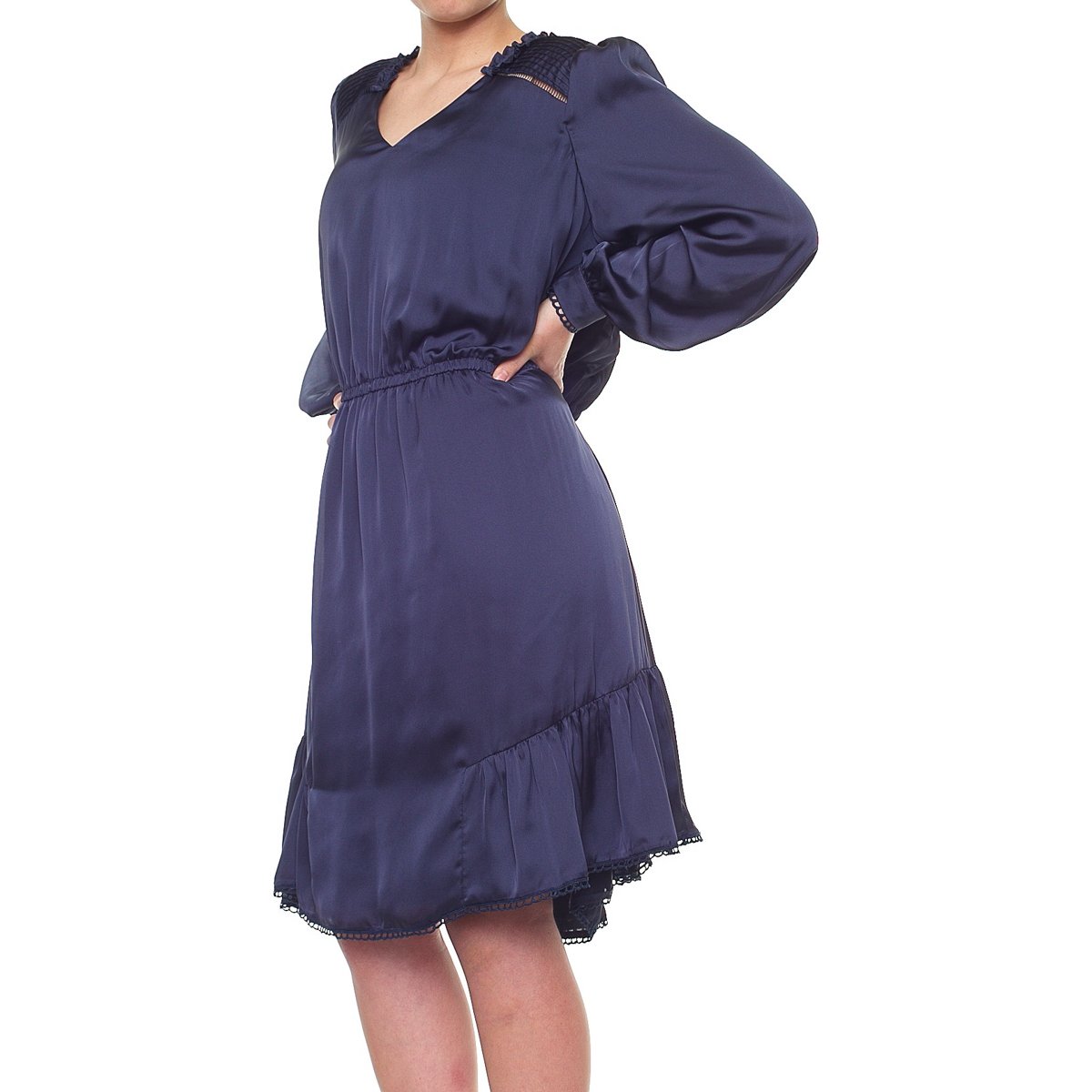 Vestido Corto para Mujer Talla Extra Life Styler