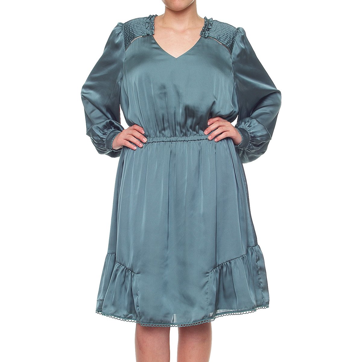 Vestido Corto para Mujer Talla Extra Life Styler