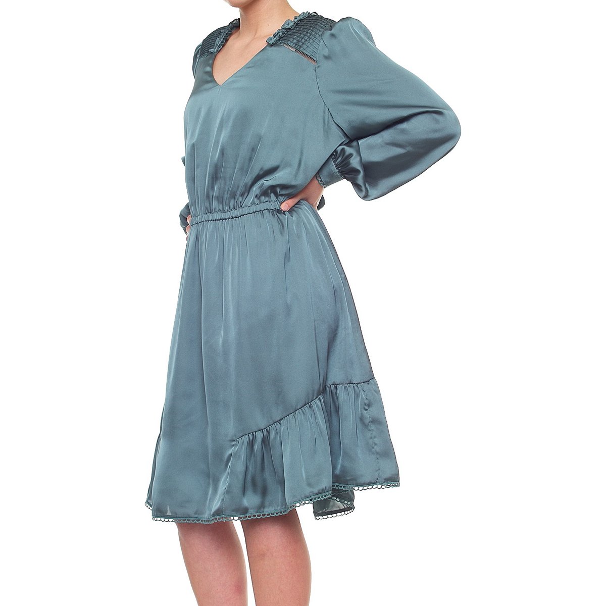 Vestido Corto para Mujer Talla Extra Life Styler
