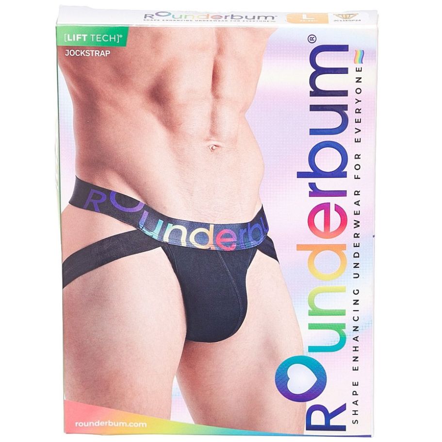 Suspensorio Transp Pride para Hombre Rounderbum