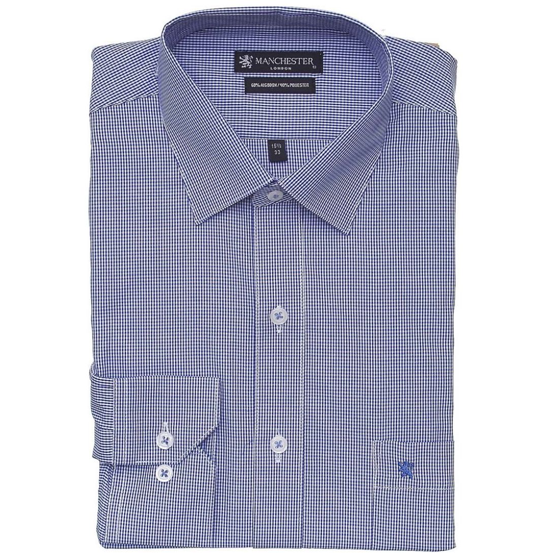 Camisa Regular para Hombre Manchester