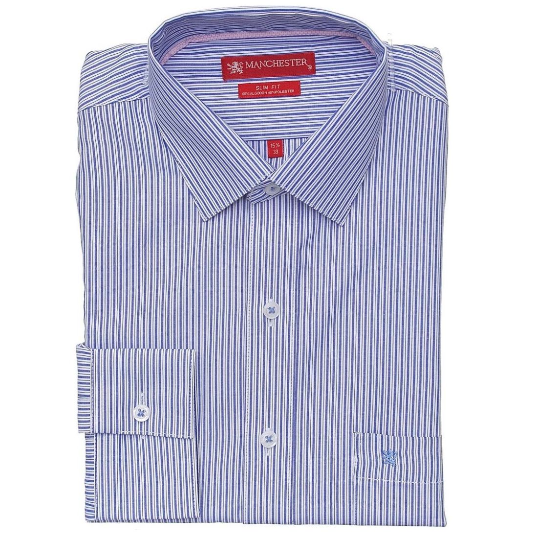 Camisa Slim para Hombre Manchester