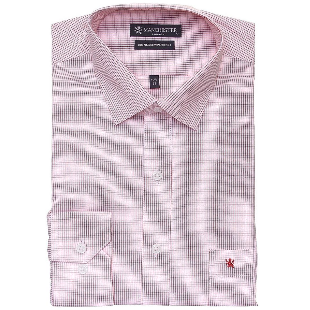 Camisa Regular para Hombre Manchester