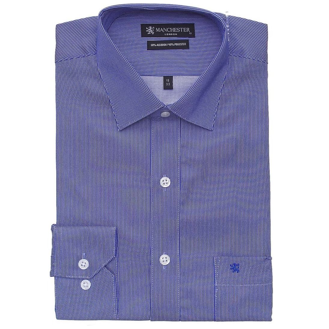 Camisa Regular para Hombre Manchester