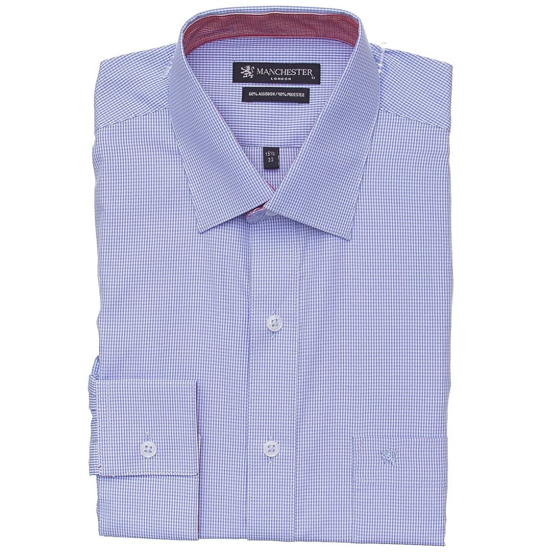 Camisa Regular para Hombre Manchester