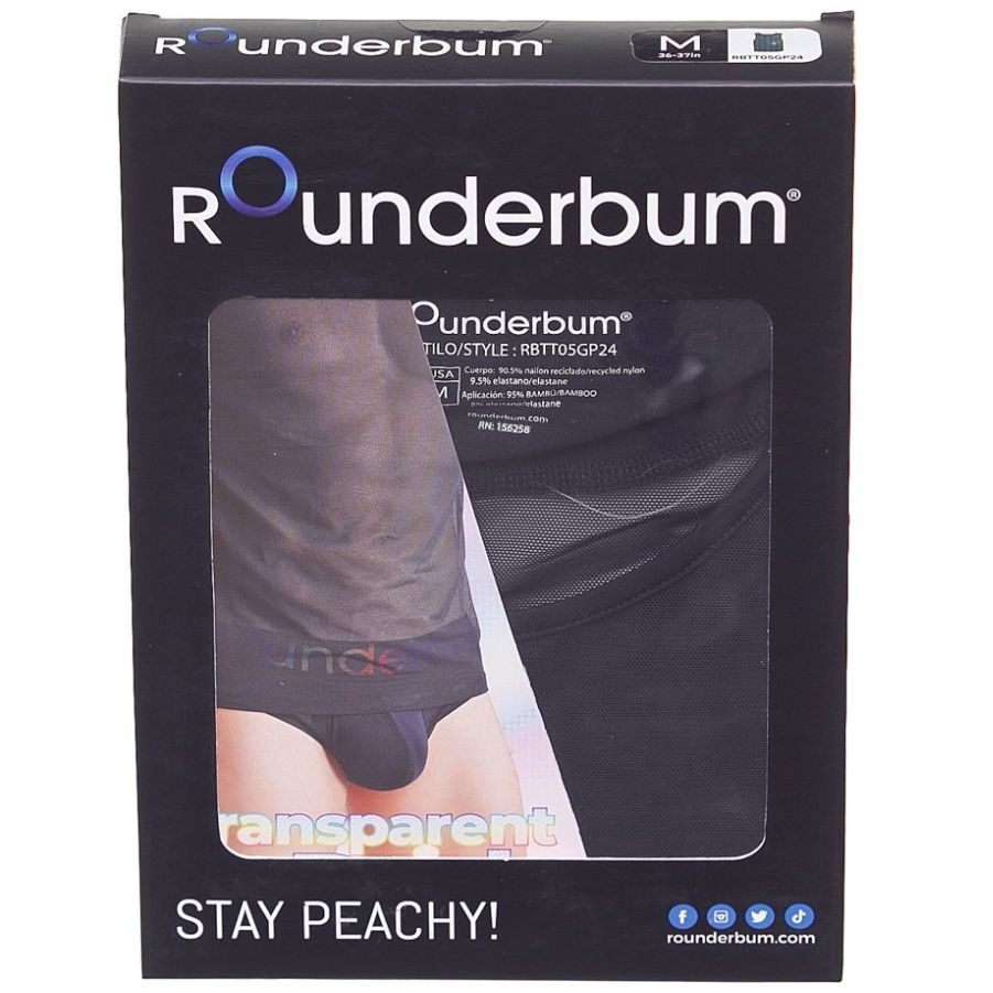 Camiseta Transp Pride para Hombre Rounderbum