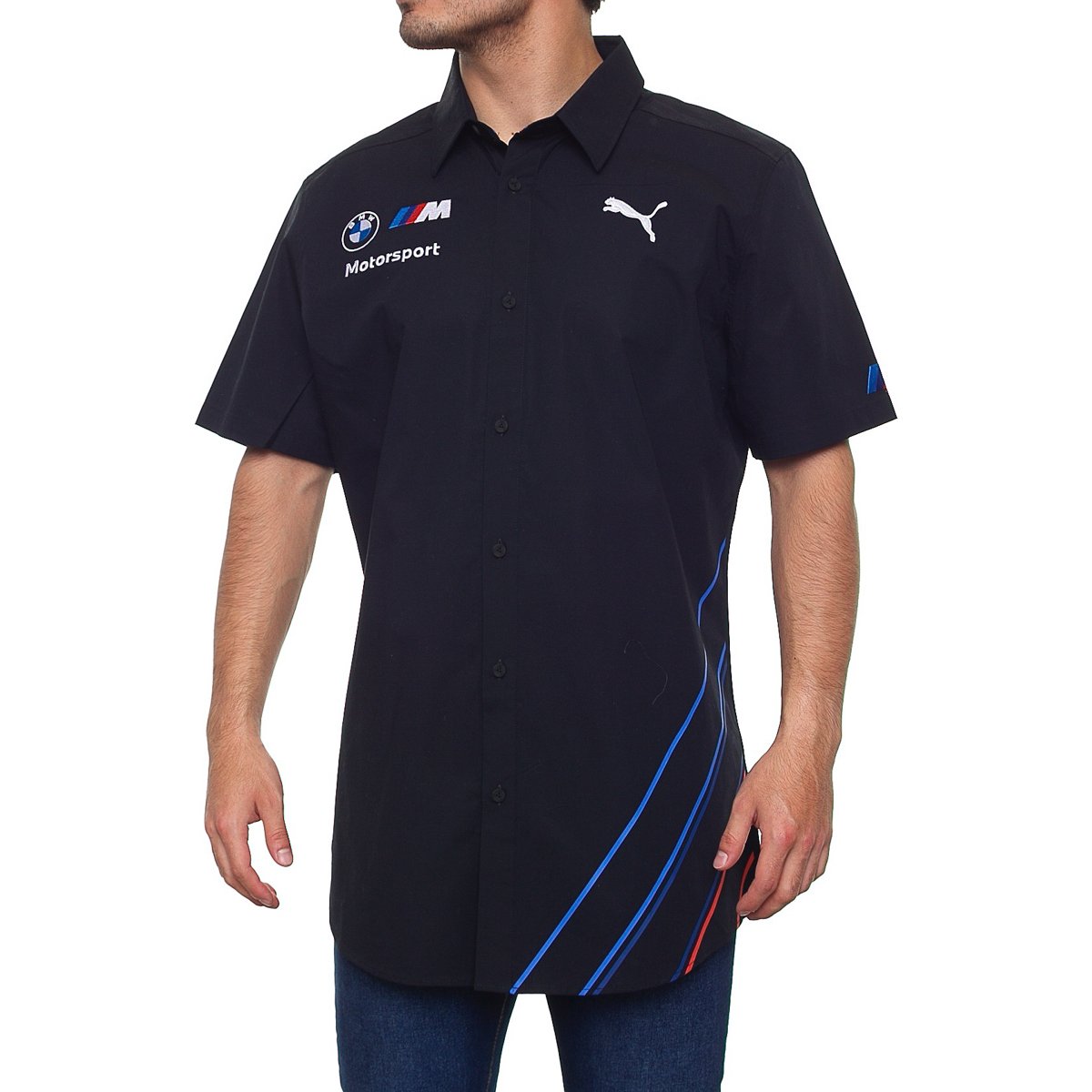 Camisa Deportiva para Hombre Bmw