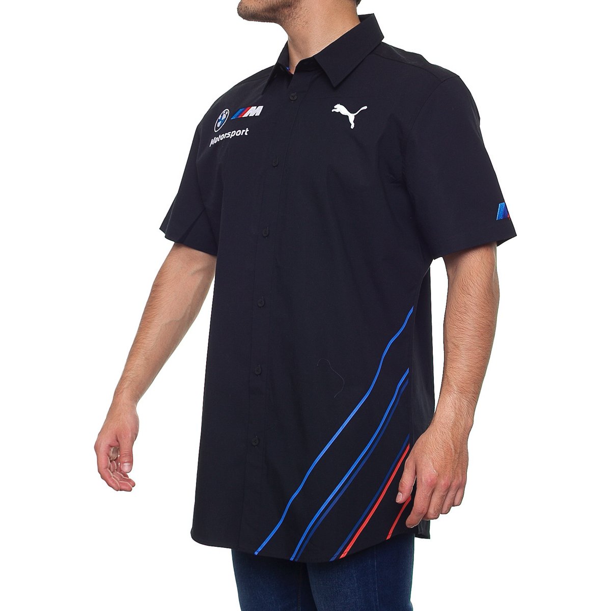 Camisa Deportiva para Hombre Bmw