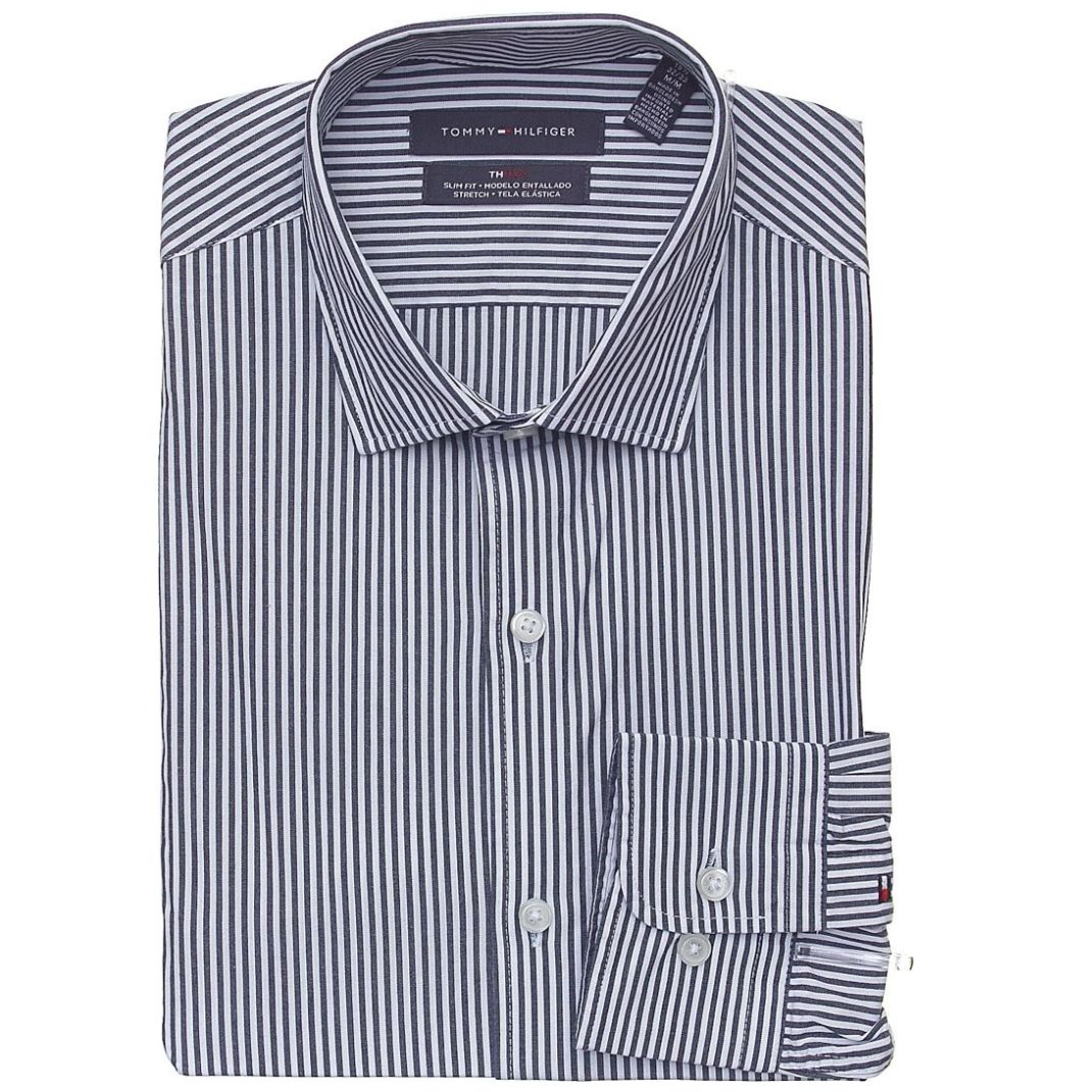 Camisa Flex Slim Fit para Hombre Tommy Hilfiger